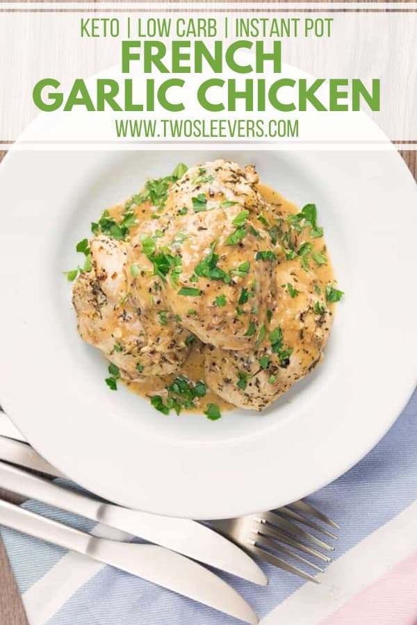 Creamy Garlic Chicken Low Carb French Garlic Chicken Recipe