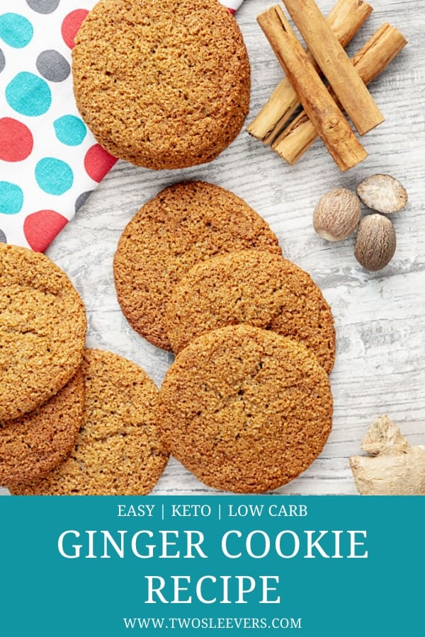 Ginger Cookie Recipe Quick and Easy Keto Cookies