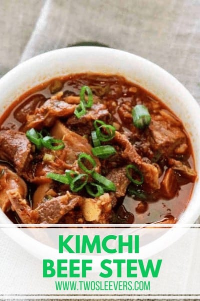Instant Pot Kimchi Jjigae | Easy Kimchi Stew Recipe