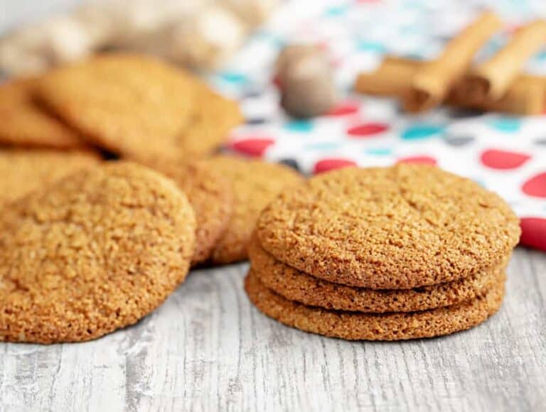 Ginger Cookie Recipe Quick and Easy Keto Cookies