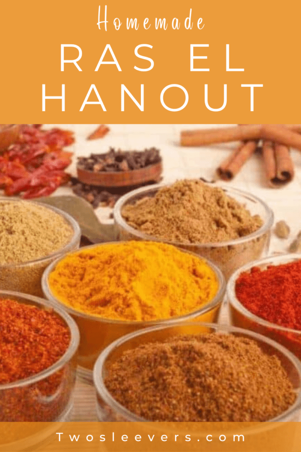Ras El Hanout Pin with text overlay