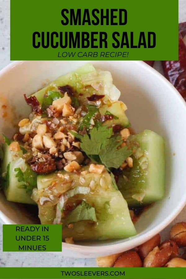 Sichuan Smashed Cucumber Salad | BEST Cucumber Salad Recipe