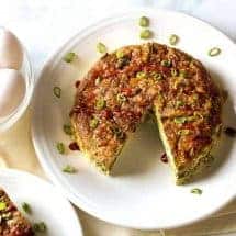 Asparagus Cheese Frittata