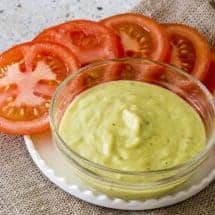 If you have a better recipe for an easy, spicy, creamy, authentic tomatillo salsa, I need to see it immediately because if not, I am going to claim that this is the BEST tomatillo salsa you've ever had--especially when you consider that it is keto and low carb.