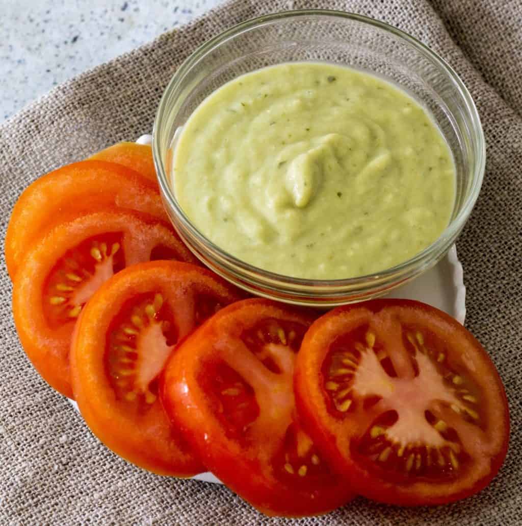 Tomatillo Salsa   Creamy Keto Salsa Recipe - 30