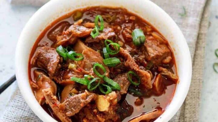 kimchi jjigae