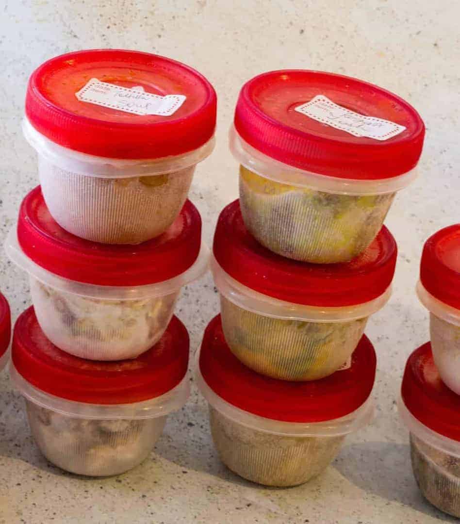 Wondering if an Instant Pot is helpful for those who live alone or have smaller families? How about making Instant Pot freezer meals? I want to show you how easy it is to make freezer meals for the Instant Pot--without actually having to spend an entire day in the kitchen.