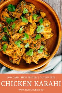 Pakistani Chicken Karahi Video Low Carb And Authentic