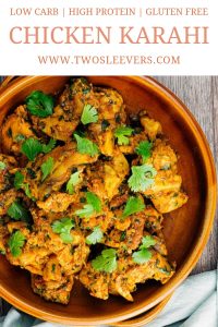 Pakistani Chicken Karahi Video Low Carb And Authentic