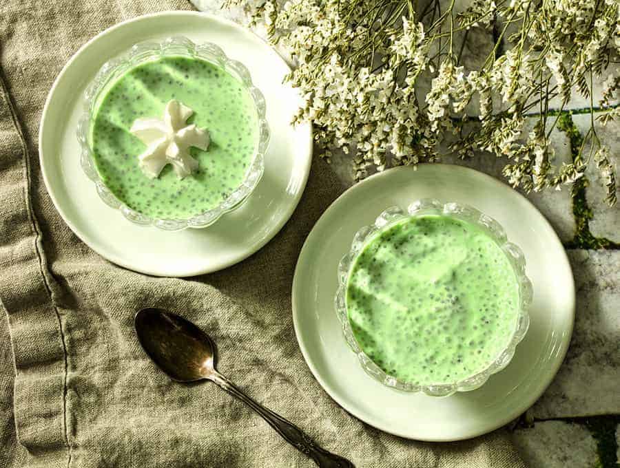 Coconut Pandan Chia