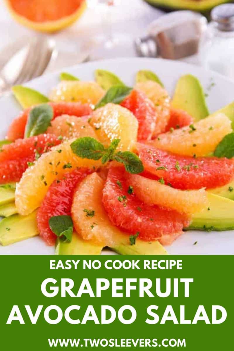 Avocado Grapefruit Salad with 4+ Variations for a Delicious Summer Salad