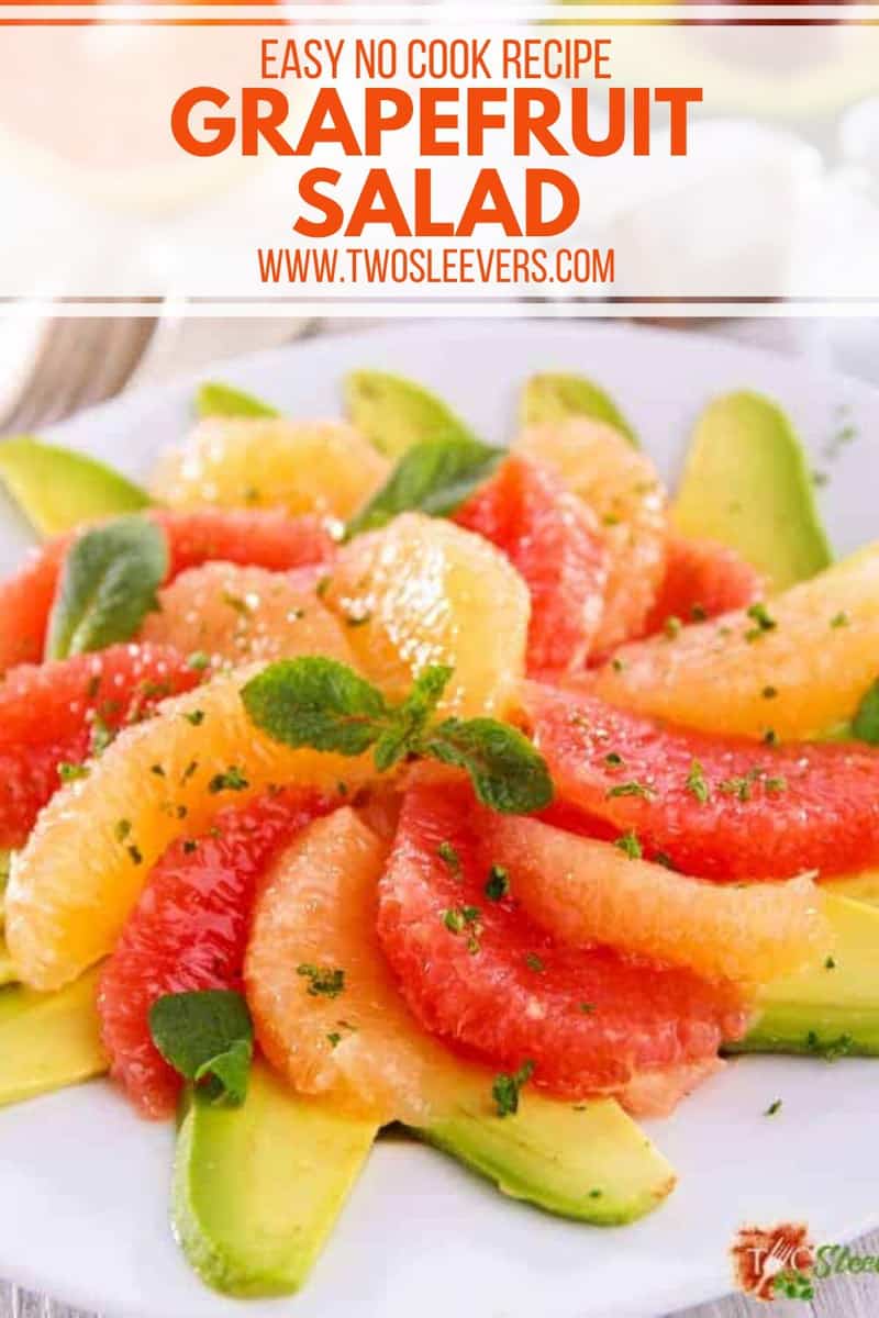 Avocado Grapefruit Salad with 4+ Variations for a Delicious Summer Salad
