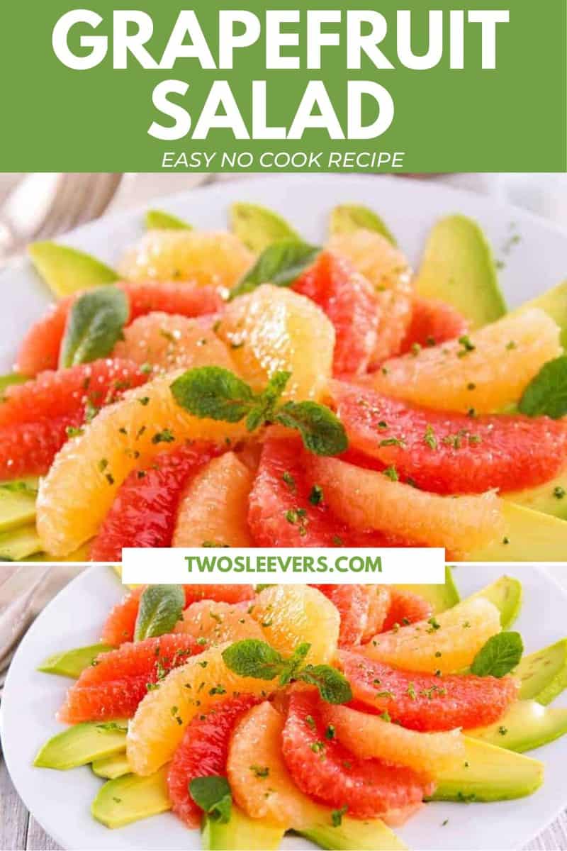 Avocado Grapefruit Salad with 4+ Variations for a Delicious Summer Salad