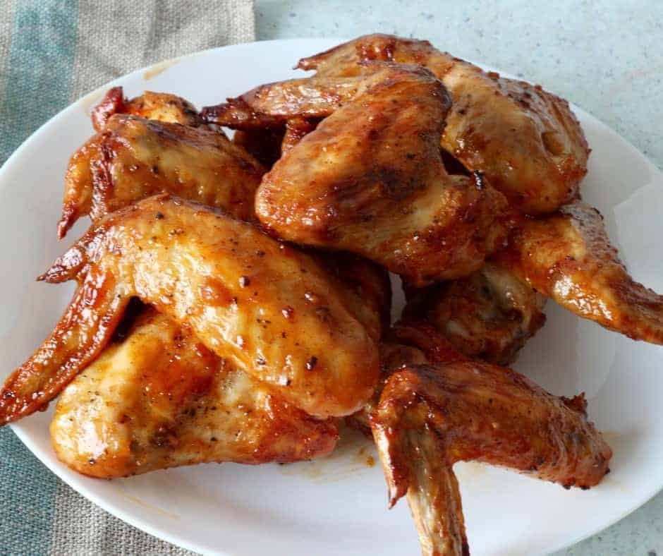Keto Air Fryer Korean Chicken Wings | Easy and delicious!