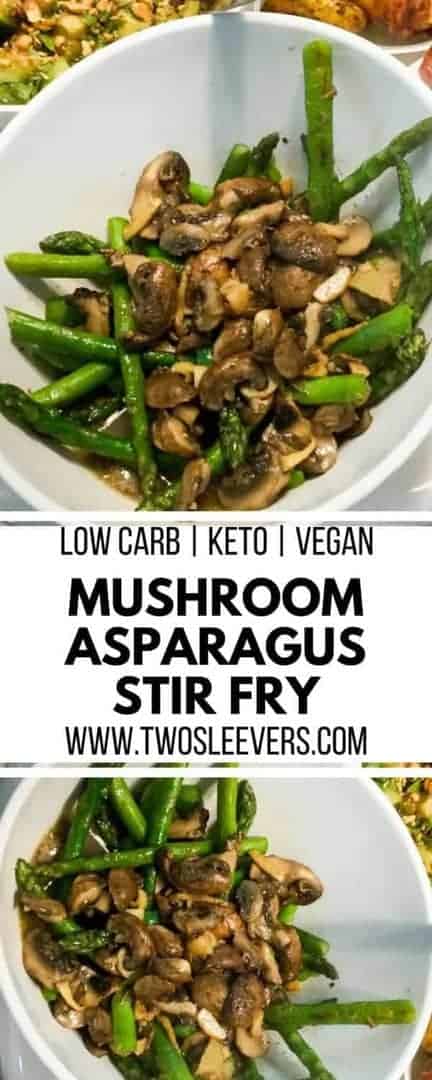 Stir Fried Asparagus | Asparagus Recipe | Keto Asparagus | Vegan Dinner Recipe | Low Carb Dinner Recipe | Vegan Stir Fry Recipe | Keto Stir Fry Recipe | #vegandinnerrecipe #ketodinnerrecipe #lowcarbdinner