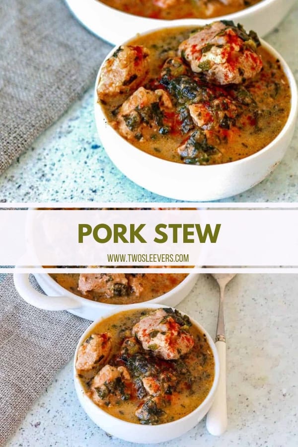 Instant Pot Pork Stew Recipe | A Simple, Spicy Pork Stew