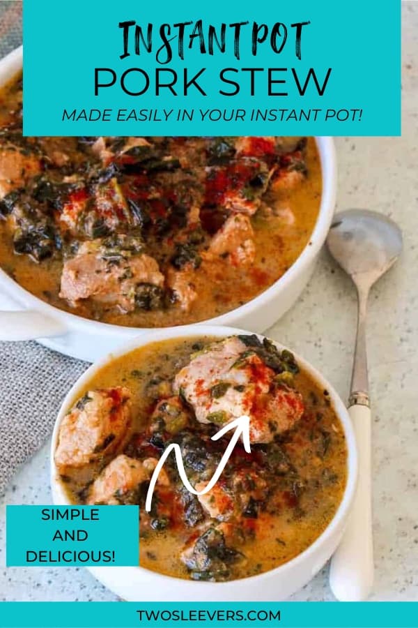 Instant Pot Pork Stew Recipe A Simple, Spicy Pork Stew