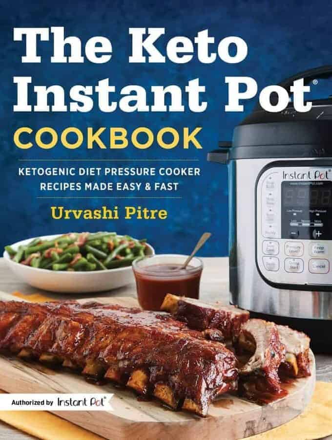 The only authorized Keto Instant Pot cookbook