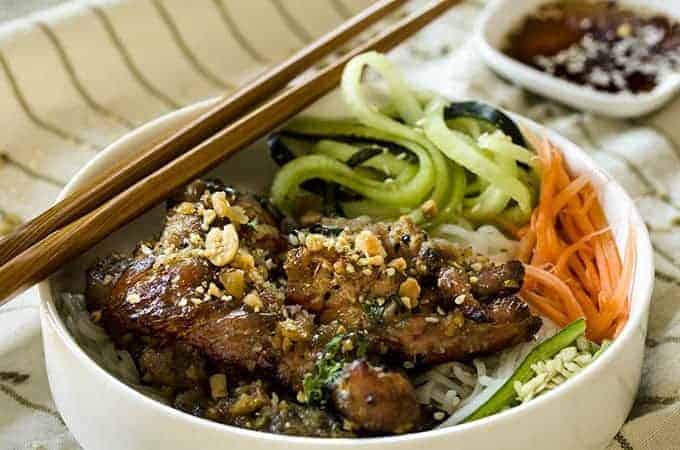 Vietnamese grilled pork