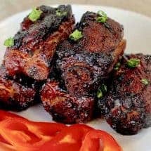 Air fryer Chinese style spareribs