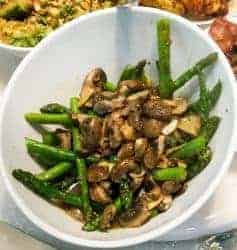 A quick and healthy stirfry with minimal ingredients and maximal taste--and done in about 15 minutes. An excellent side dish that goes well with everything.