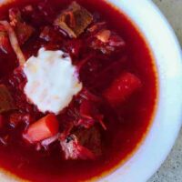 Instant Pot Russian Borscht