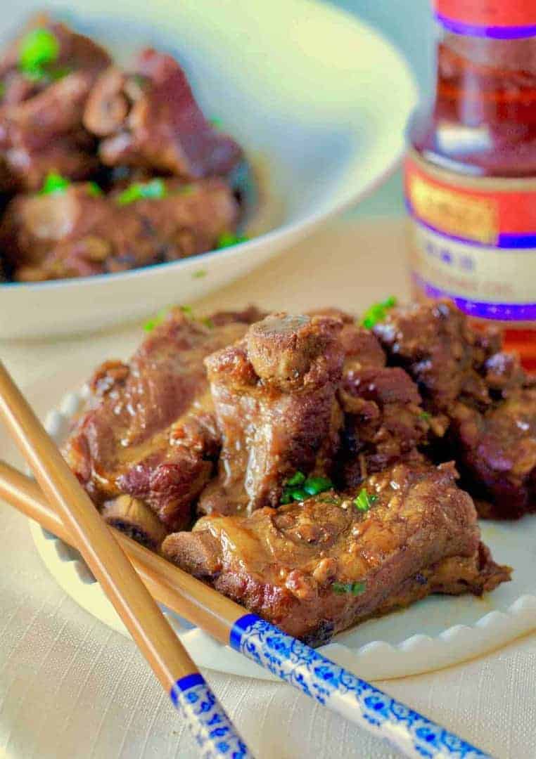 Instant Pot Keto Chinese Braised Spareribs Twosleevers