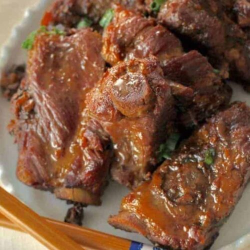 Chinese ribs instant pot hot sale