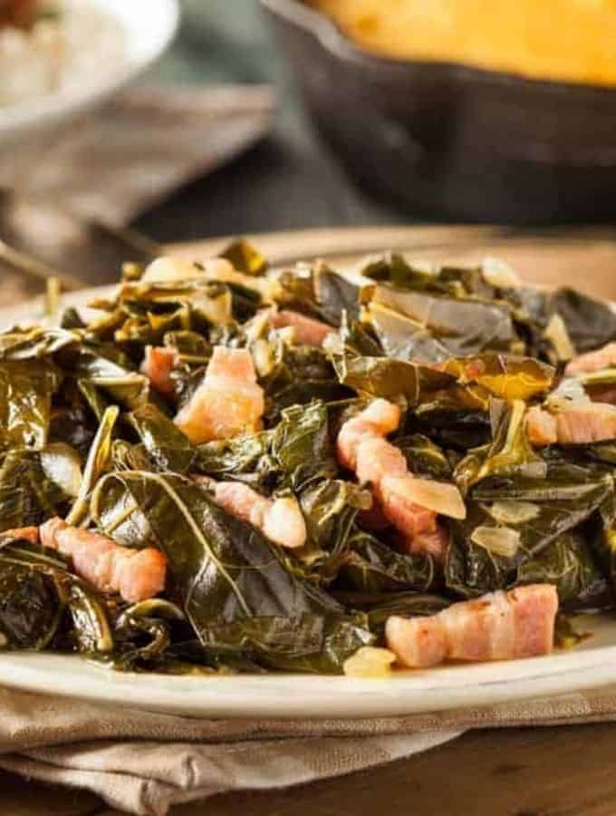 Southern Style Collard Greens With Ham Keto Collard Greens With Ham