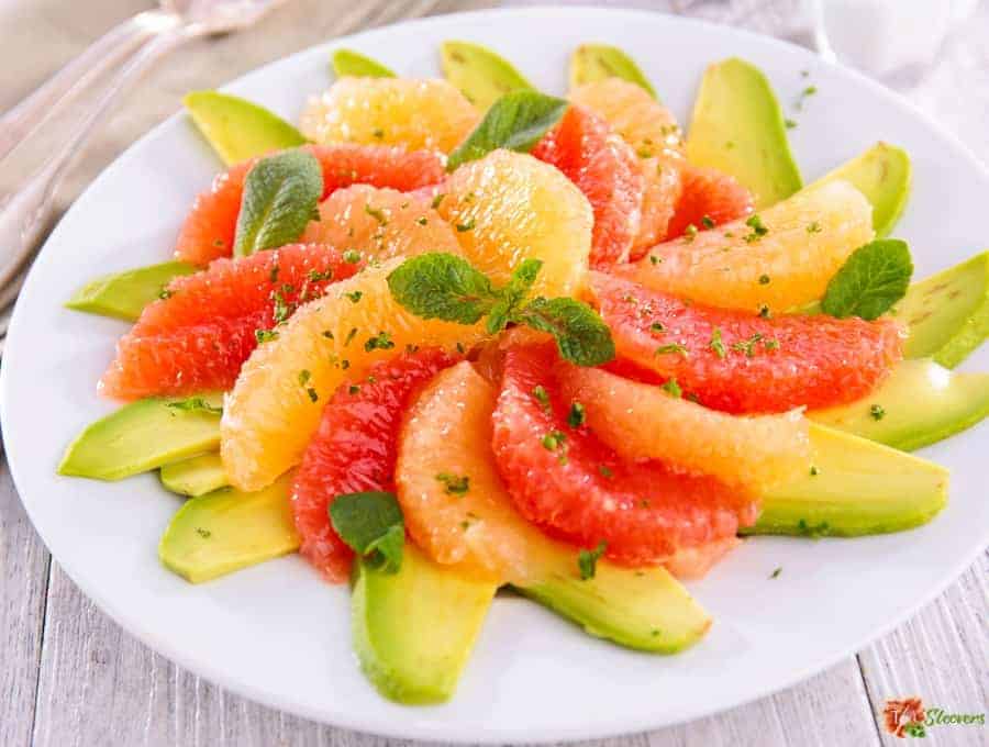 Avocado Grapefruit Salad with 4+ Variations for a Delicious Summer Salad