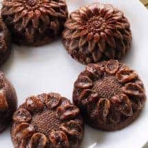 Oh yes, it's true! A gluten-free, nut-free keto cake that's soft, moist, light and just delicious. These were gone in minutes at our house. This cake uses coconut flour to give the cakes a little body--perfect for those who can't use almond flour.