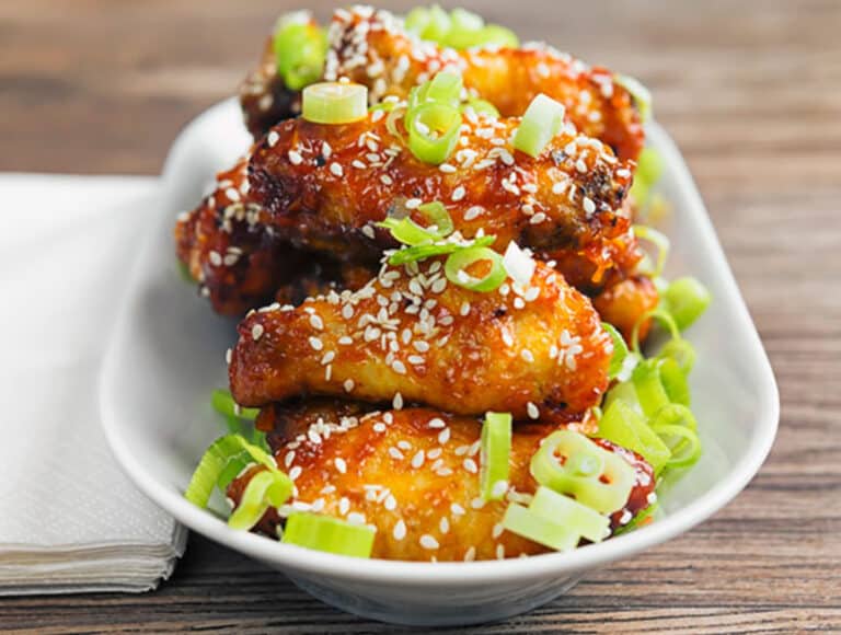 Korean Chicken Wings | Air Fryer Gochujang Wing Recipe