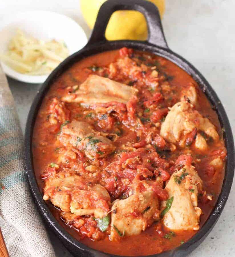 Pakistani Karahi Chicken Pressure Cooker Recipe TwoSleevers