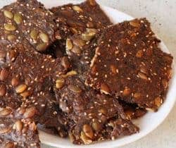 low carb crackers