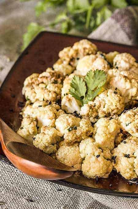 Air Fryer Cauliflower