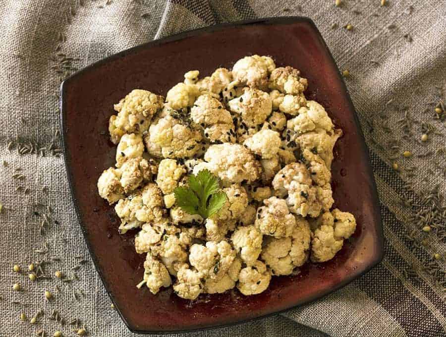 Air Fryer Cauliflower