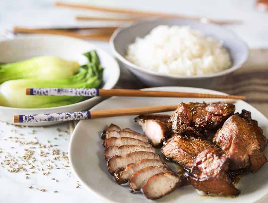 Air Fryer Char Siu Pork (空气炸锅叉烧肉) - Omnivore's Cookbook