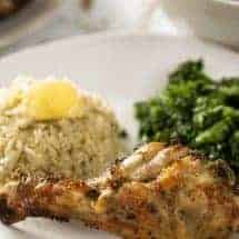 Air Fried Chicken Legs