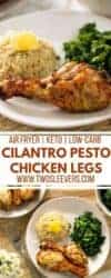 Air Fried Chicken Legs