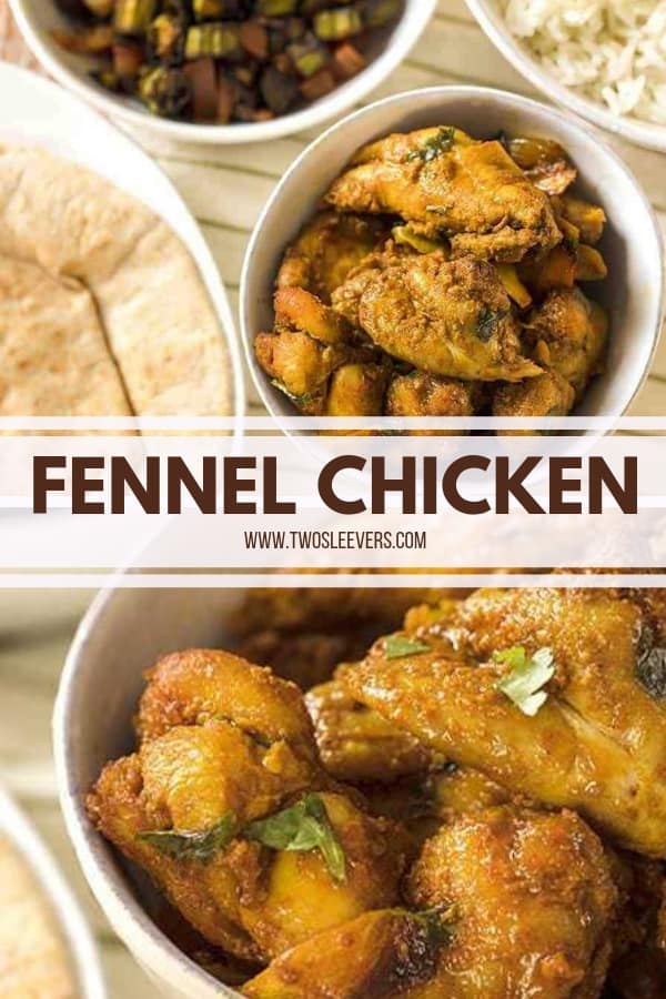 Air Fryer Fennel Chicken A Keto Traditional Indian Dish! TwoSleevers