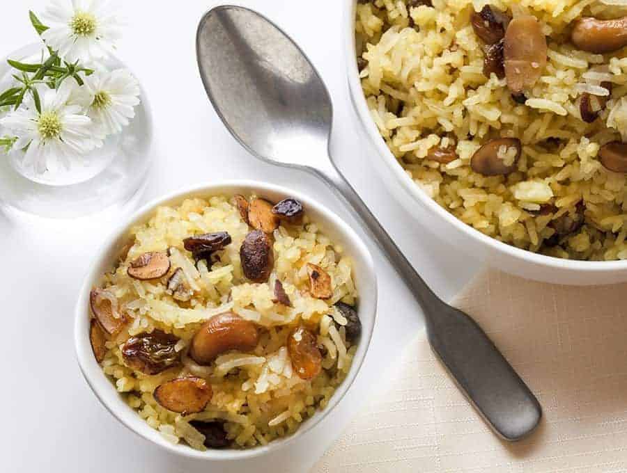 Sweet Rice   Pakistani Zarda made quickly in the Instant Pot  - 90