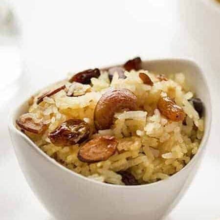 instant pot sweet rice