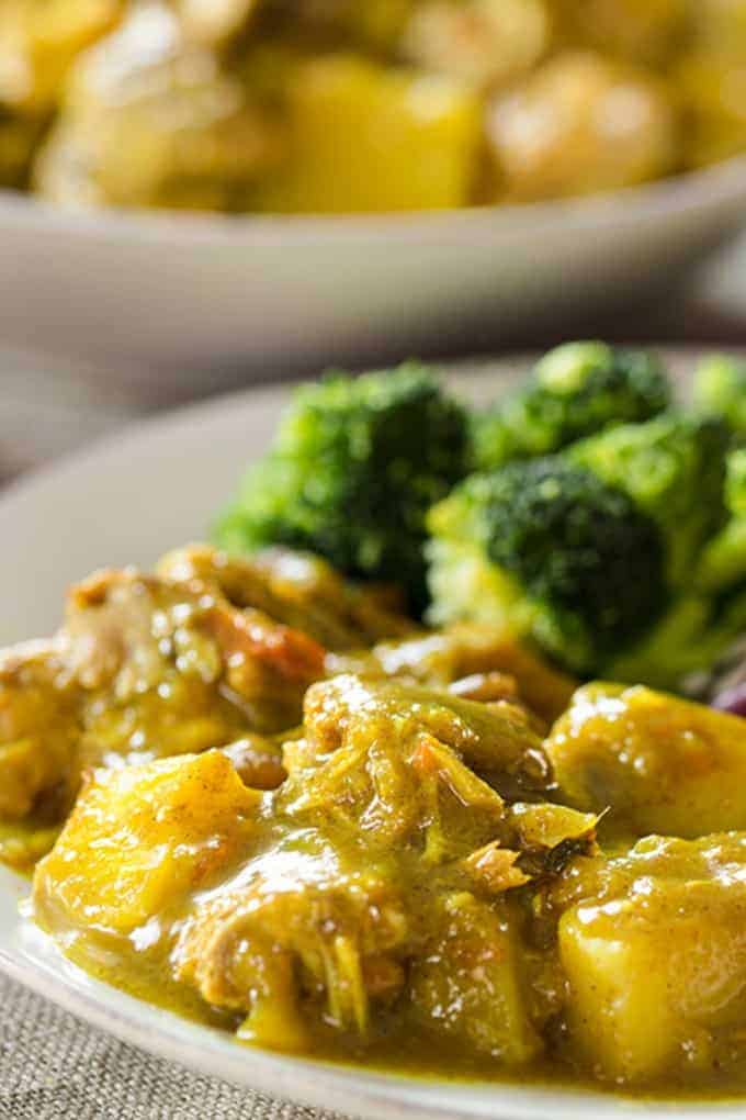 jamaican curry chicken recipe