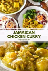 Jamaican Chicken Curry Spicy Delicious And Instant Pot