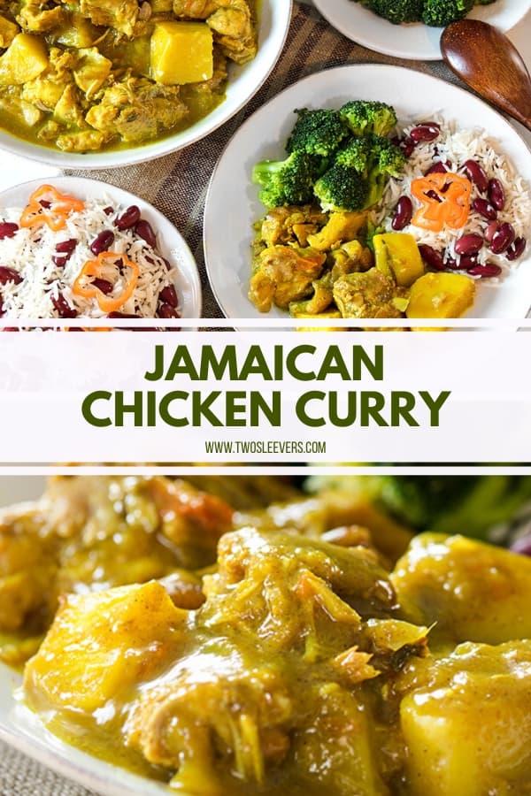 Jamaican Chicken Curry | Spicy, Delicious and Instant Pot!