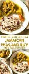 Jamaican Peas and Rice