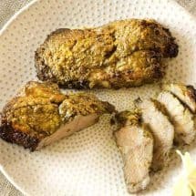 Spicy Lamb Sirloin Steak