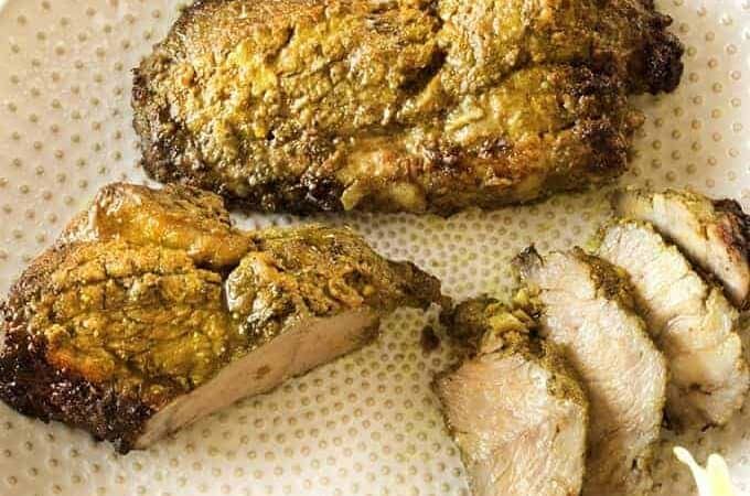 Spicy Lamb Sirloin Steak
