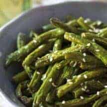 Shawarma Green Beans