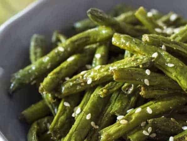 Shawarma Green Beans